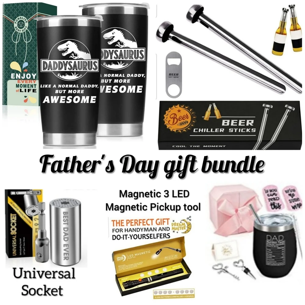 Father's Day gift bundle - Picture 1 of 14